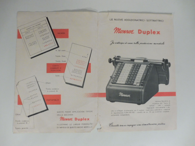 Due macchine in una al servizio dei conteggi nei vostri …