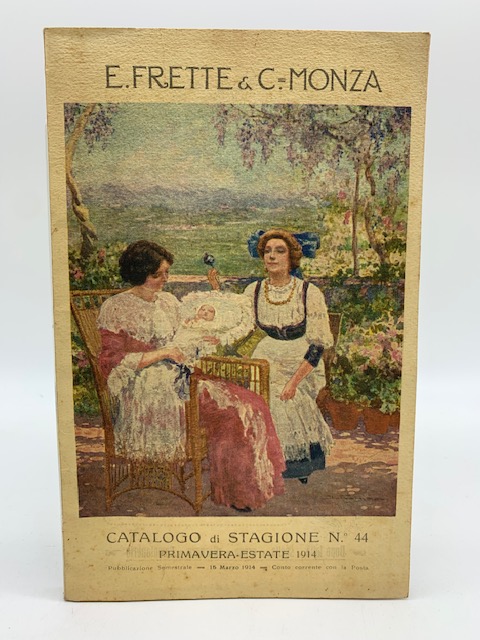 E. Frette & C. Monza. Catalogo di stagione n. 44 …