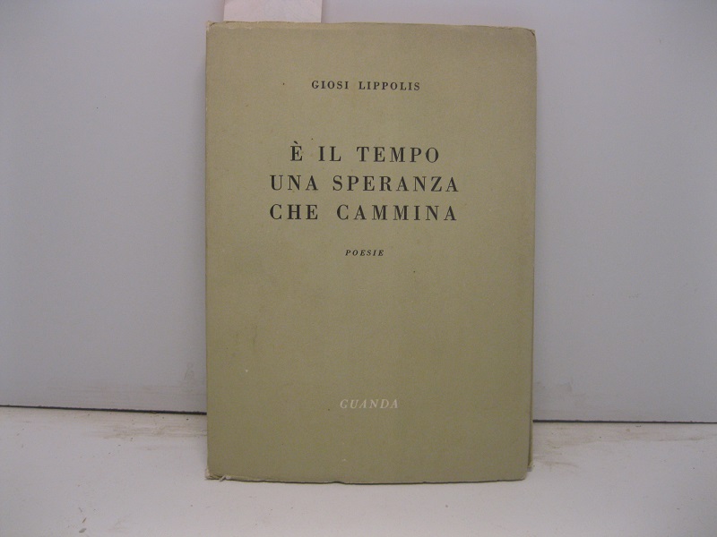 E' il tempo una speranza che cammina. Poesie