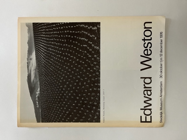 Edward Weston, Stedelijk Museum Amsterdam, 1976