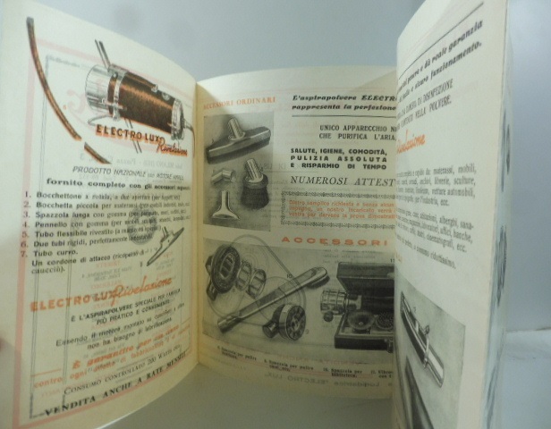 Electrolux. Pieghevole pubblicitario