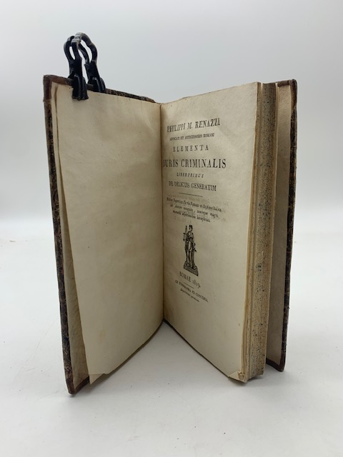 Elementa juris criminalis liber primus. De delectis generatim
