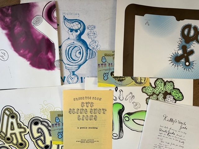 Elliott Peter Earls. Performance, Music, Typography and Design 1995 to …