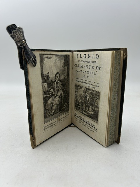 Elogio del sommo pontefice Clemente XIV Ganganelli M. C.