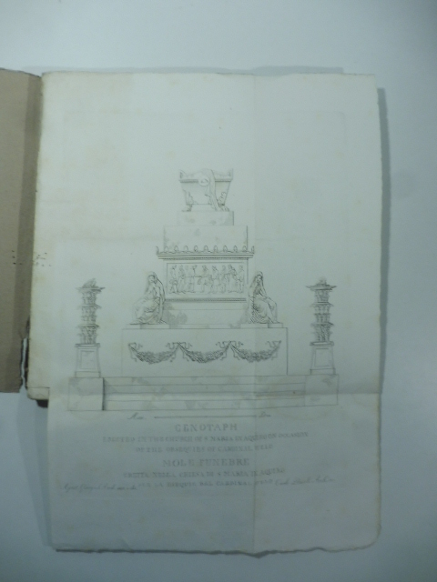 Elogio funebre del cardinale Tommaso Weld detto alle sue solenni …