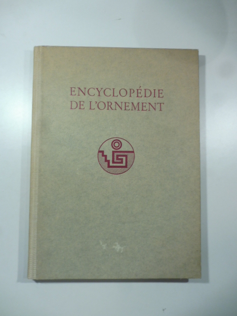 Encyclopedie de l'ornement. L'art des peuples primitifs