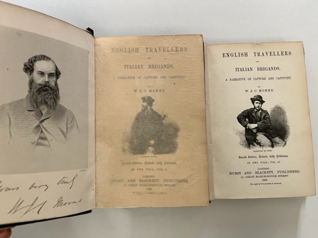 English Travellers and Italian Brigands. A Narrative of Capture and …