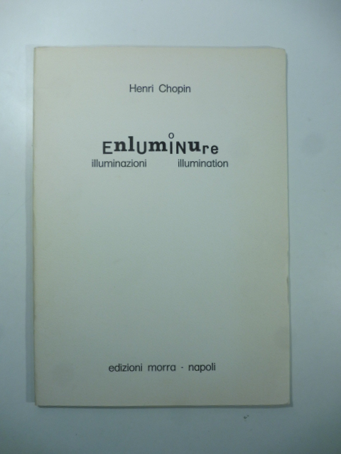 Enluminure. Illuminazioni Illumination