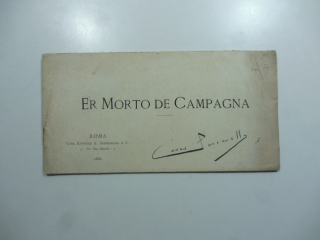 Er morto de campagna