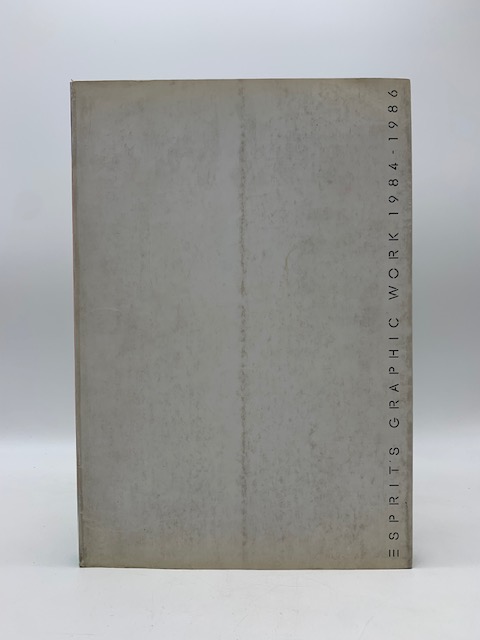 Esprit's graphic work 1984 - 1986