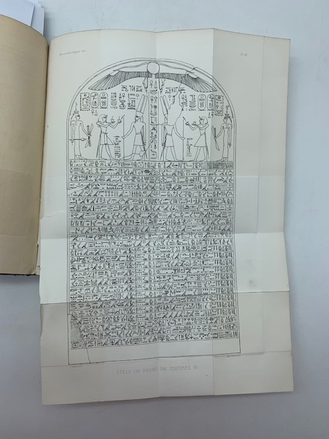 Etude sur divers monuments du Regne de Toutmes III decouverts …