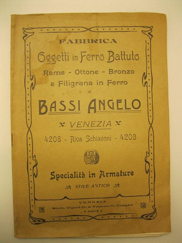 FABBRICA OGGETTI IN FERRO BATTUTO - Rame - Ottone - …