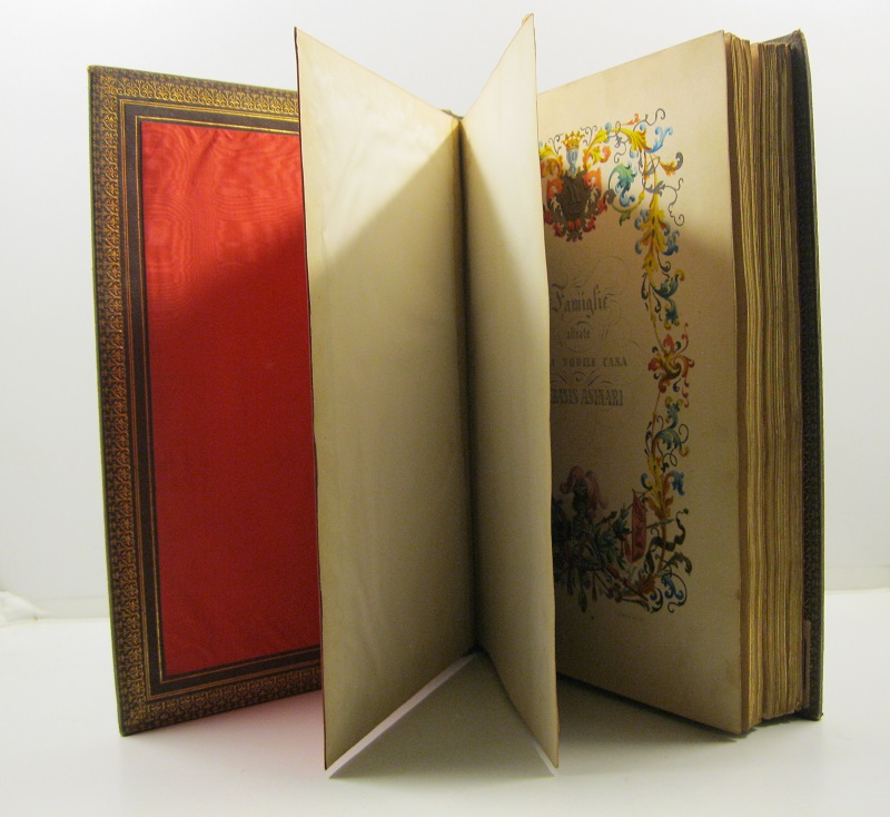 Famiglie alleate alla nobile casa Verasis Asinari