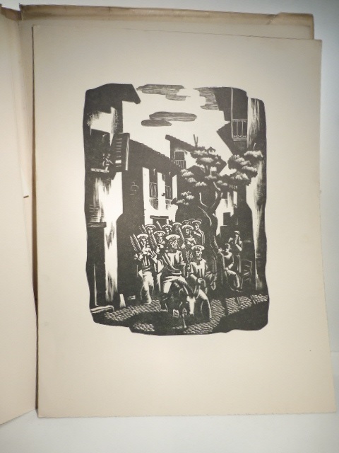 Fantaisies tessinoises. 12 gravures sur bois avec preface de Francois …