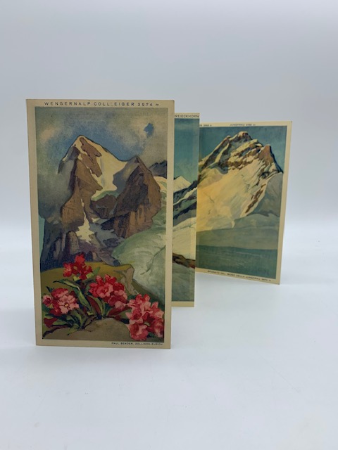 Ferrovia della Wengernalp e della Jungfrau (pieghevole turistico)