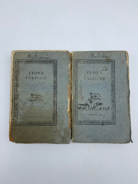 Flora torinese. Volume I-II