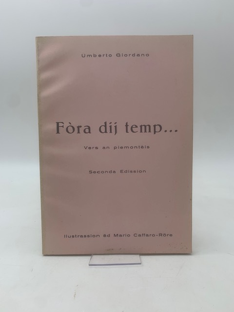 Fòra dij temp.... vers an piemonteis