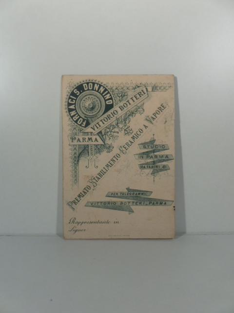 Fornaci S. Donnino. Vittorio Botteri, Parma. Premiato stabilimento ceramico a …