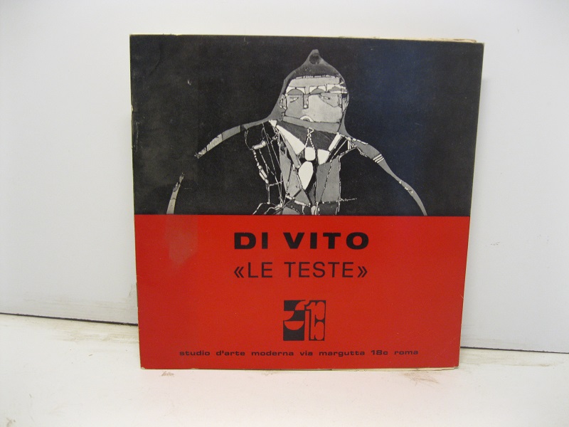 Franco Di Vito 'Le teste'. Studio d'arte moderna, via Margutta, …