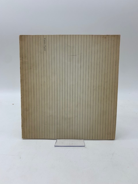 Franco Purini. In - arch. Istituto nazionale di architettura. Roma …