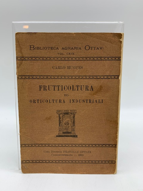 Frutticoltura ed orticoltura industriali. Mercati centrali e d'esportazione