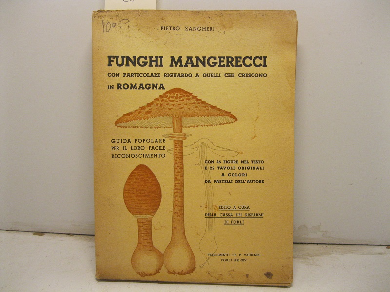 Funghi mangerecci con particolare riguardo a quelli che crescono in …