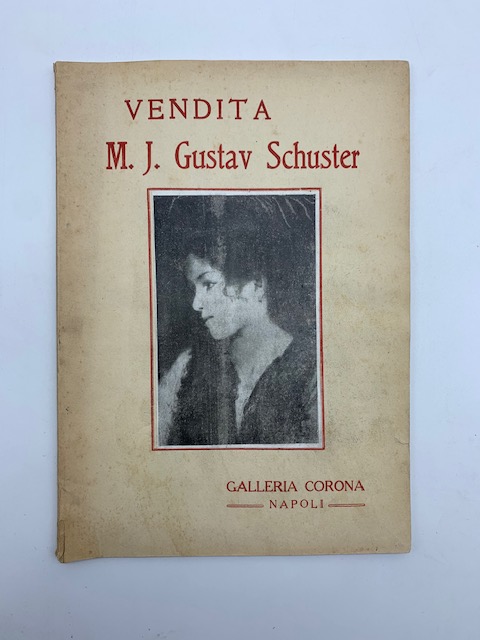 Galleria Corona. Catalogo di quanto appartenne a M. J. Gustav …