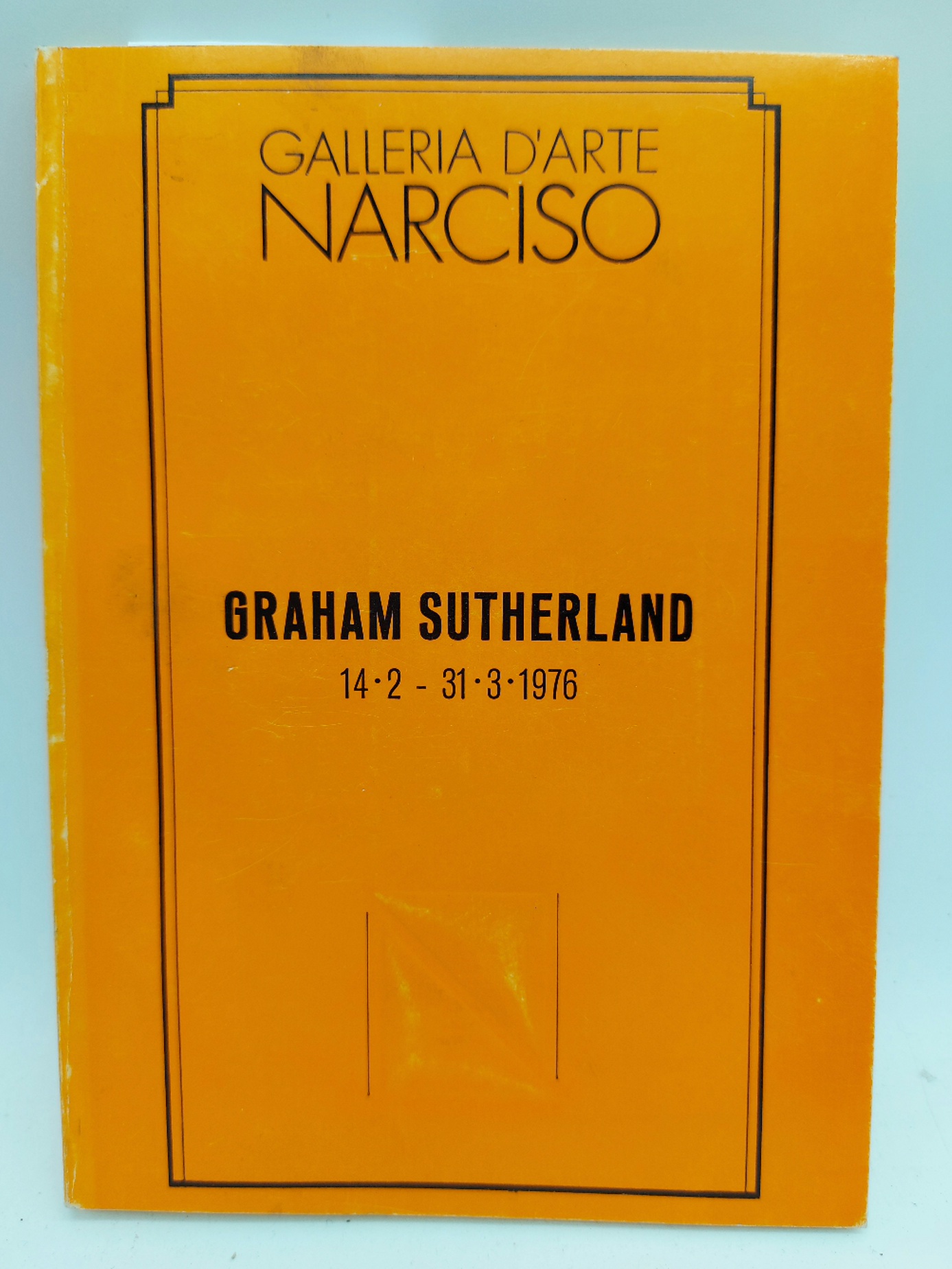 Galleria d'Arte Narciso. Graham Sutherland