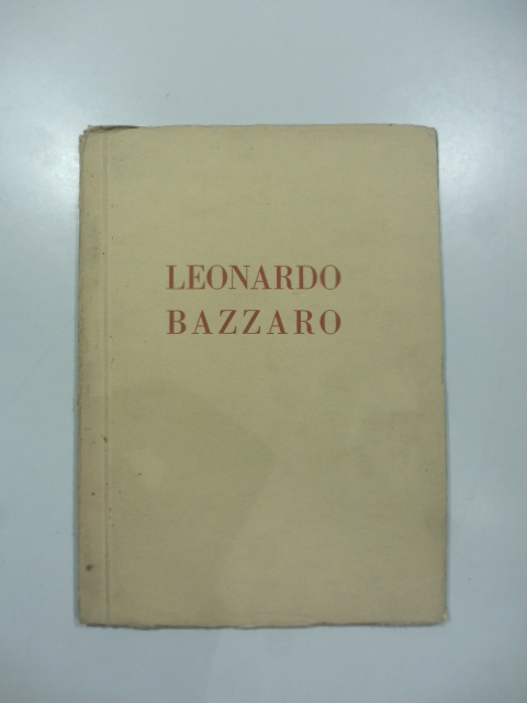 Galleria Pesaro, Milano. Mostra individuale di Leonardo Bazzaro, febbraio 1923