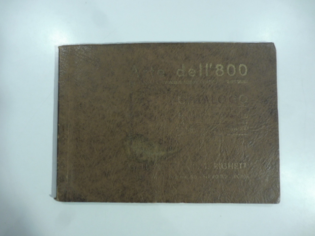 Galleria T. Righetti, Roma. Mostra d'arte dell'800