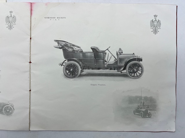 Garages riuniti F.I.A.T. (Catalogo)