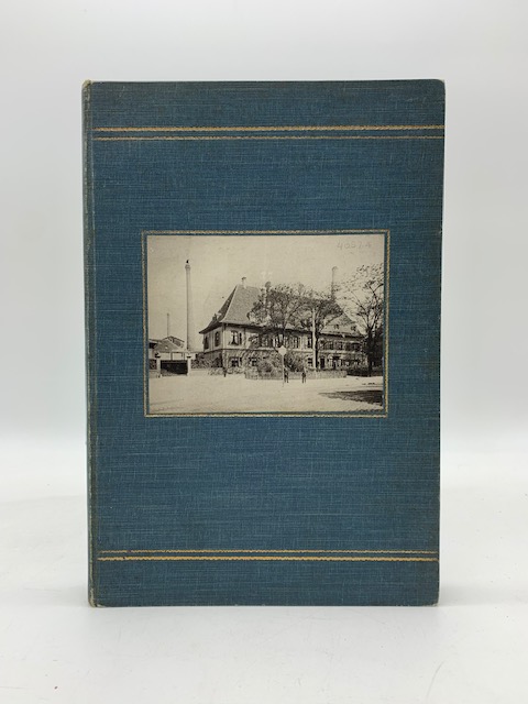 Gedenkschrift zum funfzigjahrigen Bestehen der Seiden-und Baumwollfarberei Jos. Schetty sohne …