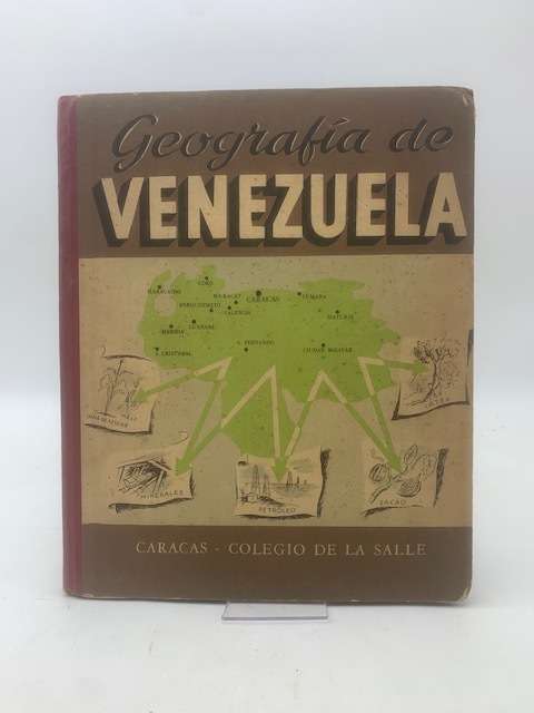 Geografia de Venezuela.