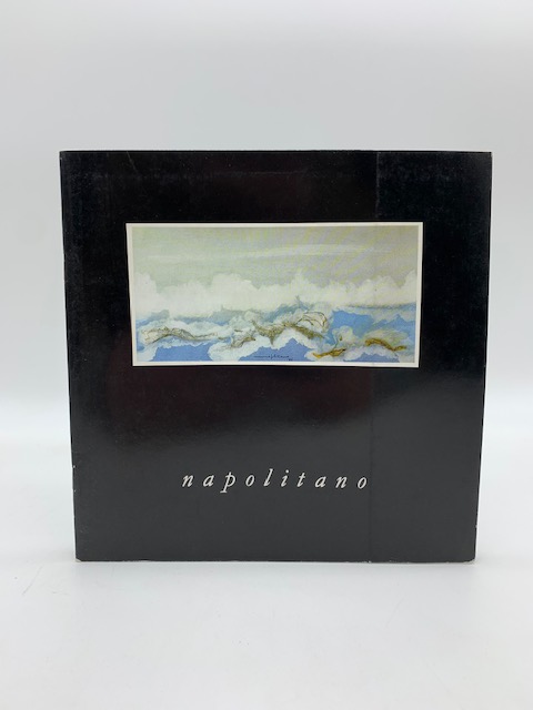 Geografie. Melchiorre Napolitano. L'Ariete Galleria d'Arte Bologna (catalogo della mostra)