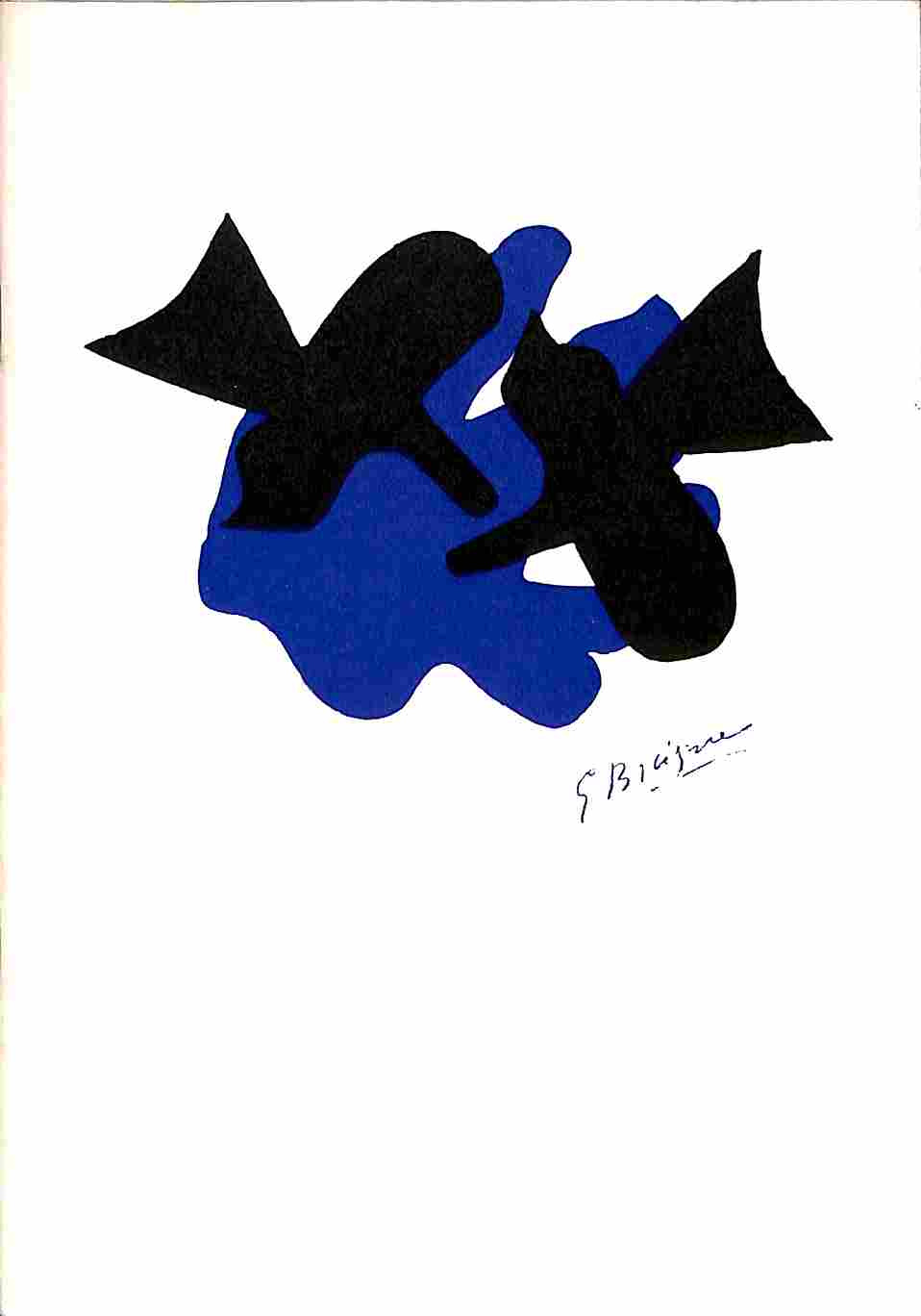 Georges Braque 25 maggio-15 giugno 1971. Galleria Davico, Torino. Catalogo …