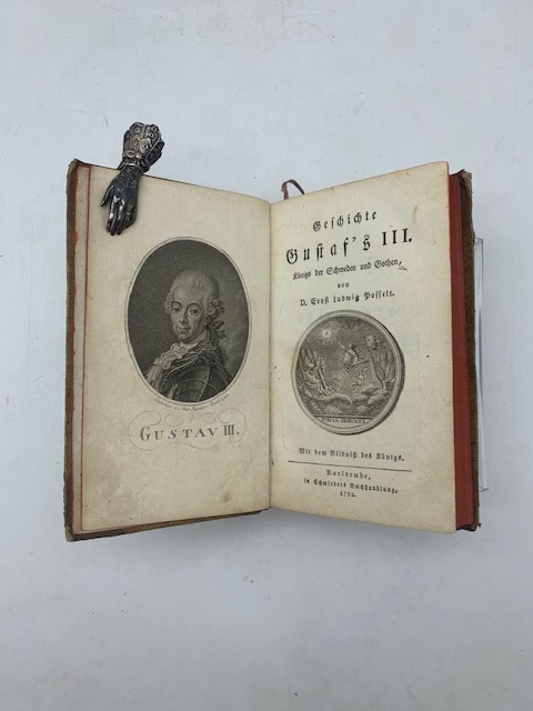 Geschichte Gustaf's III. Königs der Schweden und Gothen