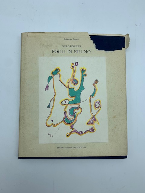 Gillo Dorfles. Fogli di studio 1980/1986