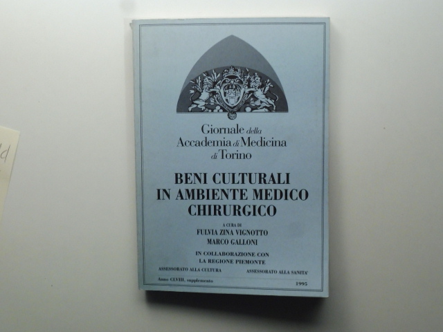 Giornale della Accademia di Medicina di Torino. Beni culturali in …