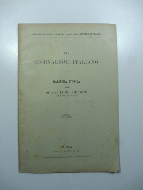 Giornali e spirito pubblico in Milano sulla fine del sec. …