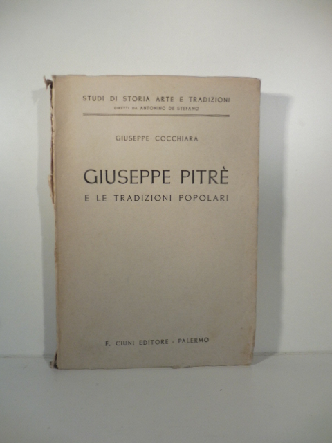 Giuseppe Pitre' e le tradizioni popolari