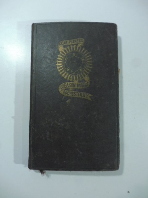 Gleason Works Rochester N.Y. Manufacturers of Gear Planers