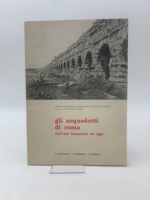 Gli acquedotti di Roma dall'età imperiale ad oggi.