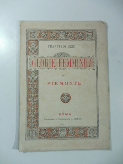 Glorie femminili del Piemonte