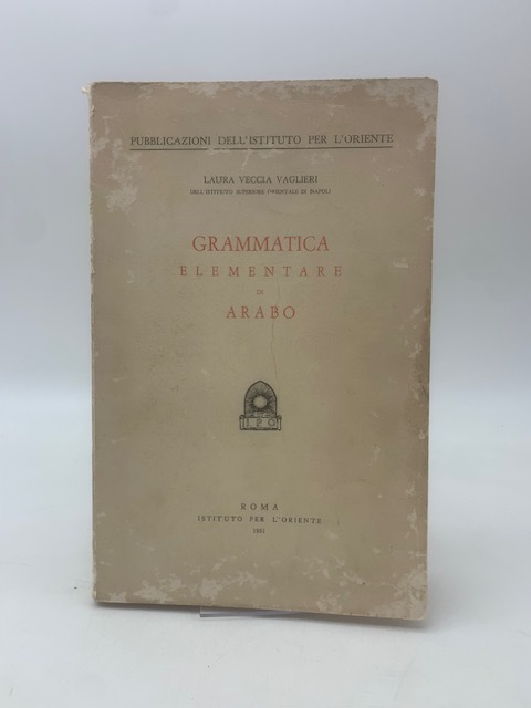 Grammatica elementare di Arabo