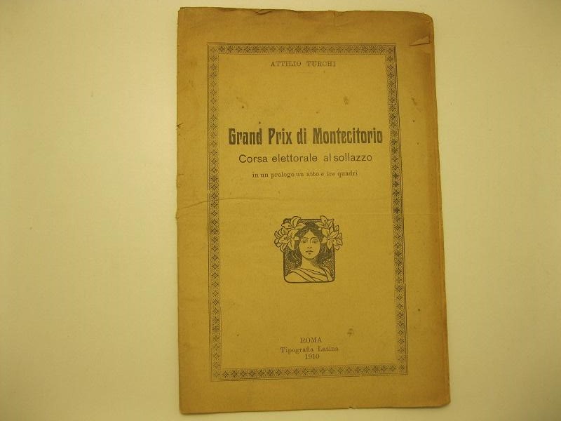 Gran Prix di Montecitorio. Corsa elettorale al sollazzo, in un …