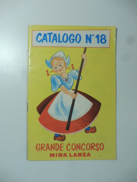 Grande concorso Mira Lanza. Catalogo no 18