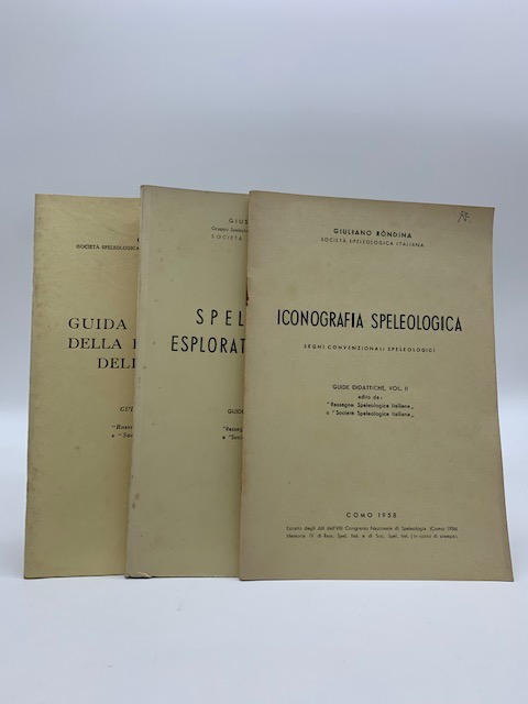 Guide didattiche vol. I edito da Rassegna speleologica italiana. Guida …