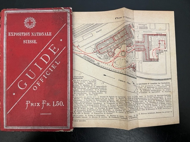 Guide officiel a l'Exposition nationale suisse precede de notices sur …