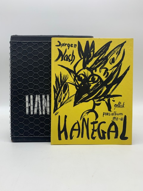 Hanegal. Gallisk poesialbum med illuminationer af J.V. Martin