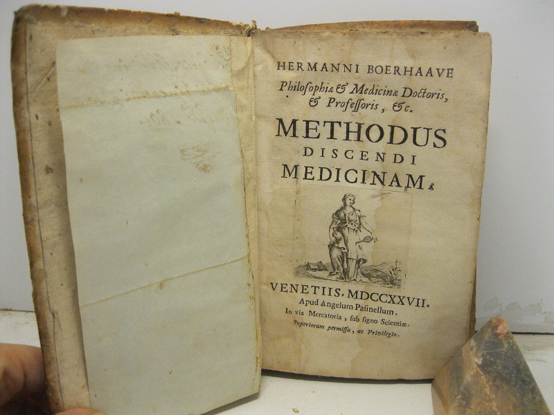 Hermanni Boerhaave Philosophiae & Medicinae Doctoris & Professoris. Methodus discendi …